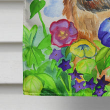 Load image into Gallery viewer, Norfolk Terrier Flag Canvas House Size