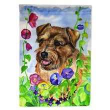 Load image into Gallery viewer, Norfolk Terrier Flag Canvas House Size