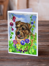 Load image into Gallery viewer, Norfolk Terrier Greeting Cards -  Blank Note Cards – 8-Pack of Artist-Designed Cards with Envelopes