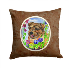Load image into Gallery viewer, Norfolk Terrier Throw Pillow - 14x14 Decorative Pillow – Art for Your Home &amp; Patio 7035PW1414