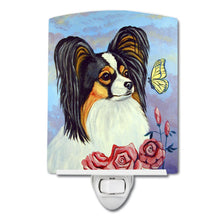 Load image into Gallery viewer, Papillon Yellow Butterfly Ceramic Night Light 7036CNL