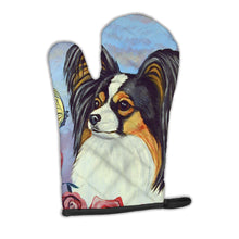 Load image into Gallery viewer, Papillon Yellow Butterfly Oven Mitt 7036OVMT