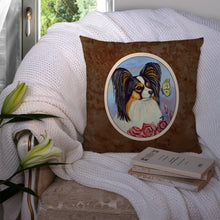 Load image into Gallery viewer, Papillon Yellow Butterfly Throw Pillow - 14x14 Decorative Pillow – Art for Your Home &amp; Patio 7036PW1414