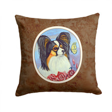 Load image into Gallery viewer, Papillon Yellow Butterfly Throw Pillow - 14x14 Decorative Pillow – Art for Your Home &amp; Patio 7036PW1414