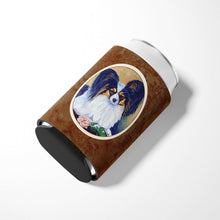Load image into Gallery viewer, Papillon A Rose for you Can or Bottle Hugger 7037CC