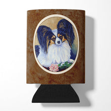 Load image into Gallery viewer, Papillon A Rose for you Can or Bottle Hugger 7037CC