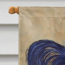 Load image into Gallery viewer, Papillon A Rose for you Flag Canvas House Size