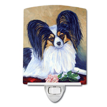 Load image into Gallery viewer, Papillon A Rose for you Ceramic Night Light 7037CNL
