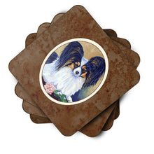 Load image into Gallery viewer, Papillon A Rose for you Foam Coaster  7037FC
