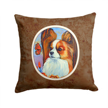 Load image into Gallery viewer, Papillon Throw Pillow - 14x14 Decorative Pillow – Art for Your Home &amp; Patio 7039PW1414