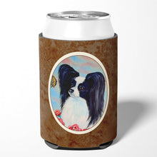 Load image into Gallery viewer, Papillon Black and White Can or Bottle Hugger 7040CC