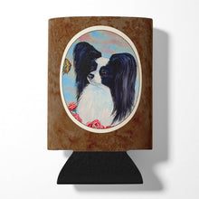 Load image into Gallery viewer, Papillon Black and White Can or Bottle Hugger 7040CC