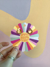 Load image into Gallery viewer, Titanium Bubble Hoops