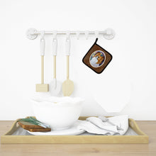 Load image into Gallery viewer, Papillon Pot Holders - Set of 2 Decorative Kitchen Helpers | Made in the USA 7041PTHD