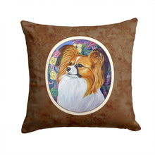 Load image into Gallery viewer, Papillon Throw Pillow - 14x14 Decorative Pillow – Art for Your Home &amp; Patio 7041PW1414