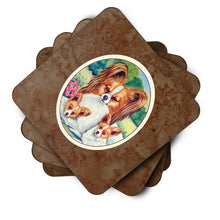 Load image into Gallery viewer, Papillon A Momma's Love Foam Coaster  7042FC