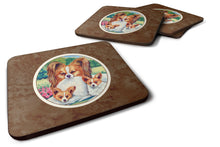 Load image into Gallery viewer, Papillon A Momma's Love Foam Coaster  7042FC