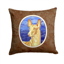 Load image into Gallery viewer, Pharaoh Hound Throw Pillow - 14x14 Decorative Pillow – Art for Your Home &amp; Patio 7044PW1414