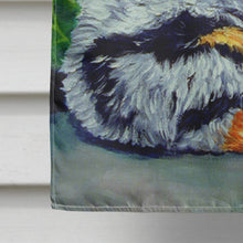 Load image into Gallery viewer, Australian Shepherd Puppy Flag Canvas House Size