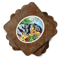 Load image into Gallery viewer, Australian Shepherd Puppy Foam Coaster  7045FC
