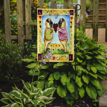 Load image into Gallery viewer, Pug LOVE Pug Love Valentine's Day Garden Flag – Decorative Outdoor Yard Flag