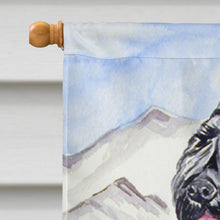 Load image into Gallery viewer, Bouvier des Flandres Flag Canvas House Size