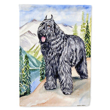 Load image into Gallery viewer, Bouvier des Flandres Flag Canvas House Size