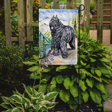 Load image into Gallery viewer, Bouvier des Flandres Garden Flag – Decorative Outdoor Yard Flag