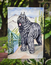 Load image into Gallery viewer, Bouvier des Flandres Garden Flag – Decorative Outdoor Yard Flag