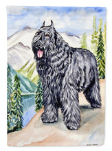 Load image into Gallery viewer, Bouvier des Flandres Garden Flag – Decorative Outdoor Yard Flag