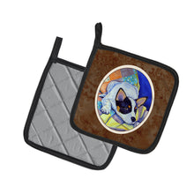 Load image into Gallery viewer, Australian Cattle Dog Sew Perfect Pot Holders - Set of 2 Decorative Kitchen Helpers | Made in the USA 7050PTHD