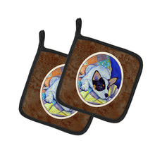 Load image into Gallery viewer, Australian Cattle Dog Sew Perfect Pot Holders - Set of 2 Decorative Kitchen Helpers | Made in the USA 7050PTHD