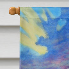 Load image into Gallery viewer, At sunset Great Dane Flag Canvas House Size