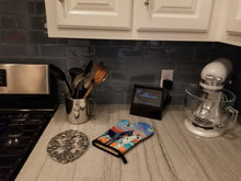 Load image into Gallery viewer, At sunset Great Dane Harlequin and Black Oven Mitt 7051OVMT