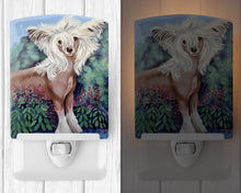 Load image into Gallery viewer, Chinese Crested Ceramic Night Light 7052CNL
