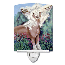 Load image into Gallery viewer, Chinese Crested Ceramic Night Light 7052CNL