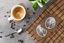 Load image into Gallery viewer, Chinese Crested Foam Coaster  7052FC