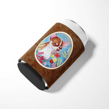 Load image into Gallery viewer, Chihuahua in flowers Can or Bottle Hugger 7053CC