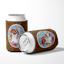 Load image into Gallery viewer, Chihuahua in flowers Can or Bottle Hugger 7053CC