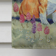 Load image into Gallery viewer, Corgi Flag Canvas House Size