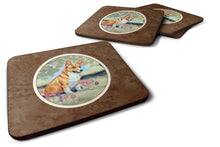 Load image into Gallery viewer, Corgi Foam Coaster  7054FC