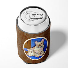 Load image into Gallery viewer, French Bulldog Momma's Love Can or Bottle Hugger 7055CC