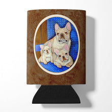 Load image into Gallery viewer, French Bulldog Momma's Love Can or Bottle Hugger 7055CC