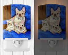 Load image into Gallery viewer, French Bulldog Momma's Love Ceramic Night Light 7055CNL