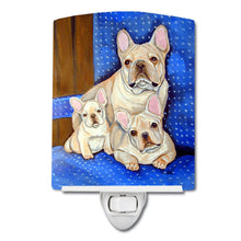 Load image into Gallery viewer, French Bulldog Momma's Love Ceramic Night Light 7055CNL