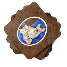 Load image into Gallery viewer, French Bulldog Momma's Love Foam Coaster  7055FC