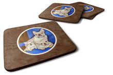 Load image into Gallery viewer, French Bulldog Momma's Love Foam Coaster  7055FC