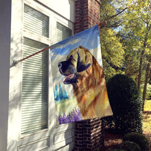 Load image into Gallery viewer, Leonberger Flag Canvas House Size