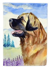 Load image into Gallery viewer, Leonberger Garden Flag – Decorative Outdoor Yard Flag