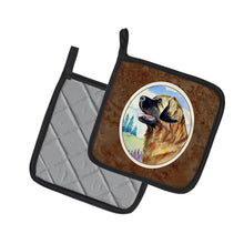 Load image into Gallery viewer, Leonberger Pot Holders - Set of 2 Decorative Kitchen Helpers | Made in the USA 7056PTHD